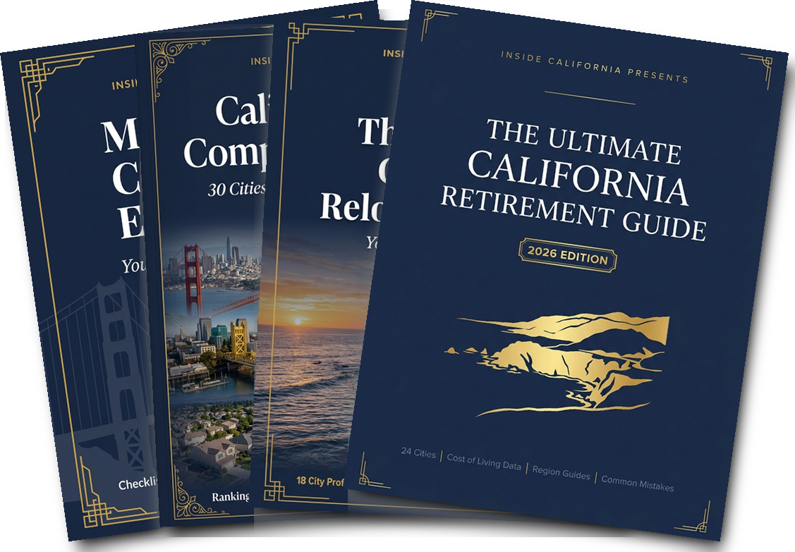California Complete Bundle — All 4 Guides cover